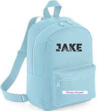 Load image into Gallery viewer, Personalised backpacks