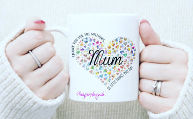 Personalised mum mug