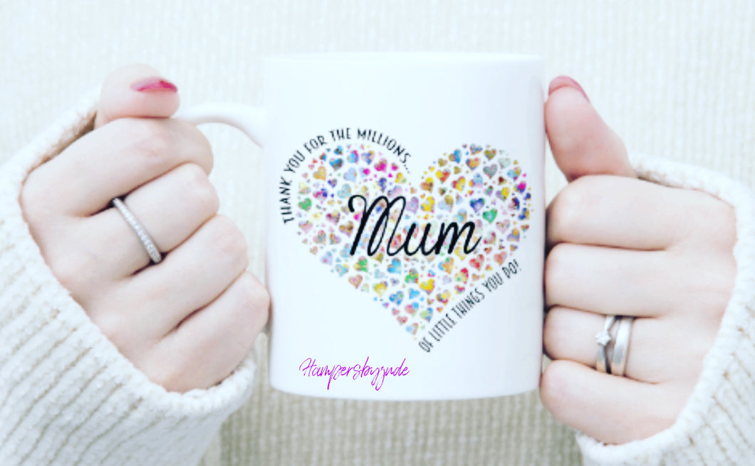 Personalised mum mug