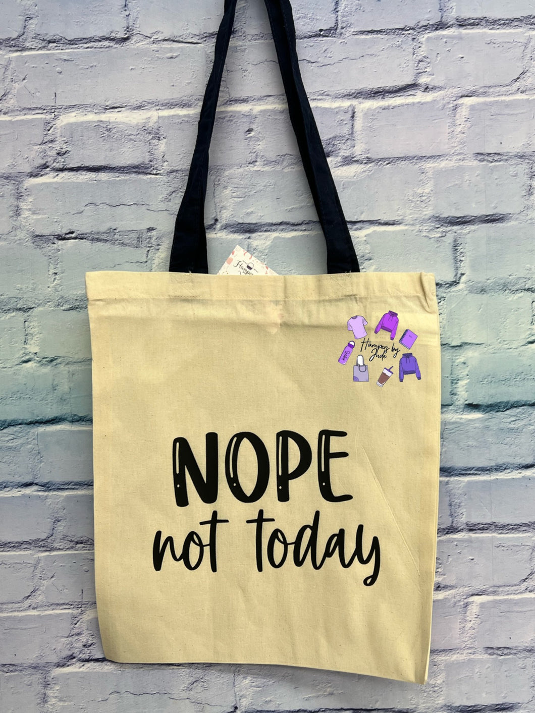 Nope not today tote