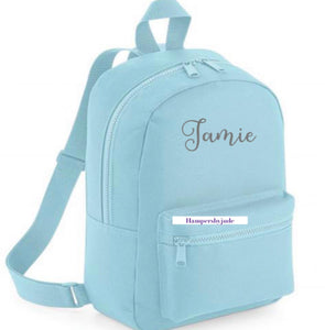 Personalised backpacks