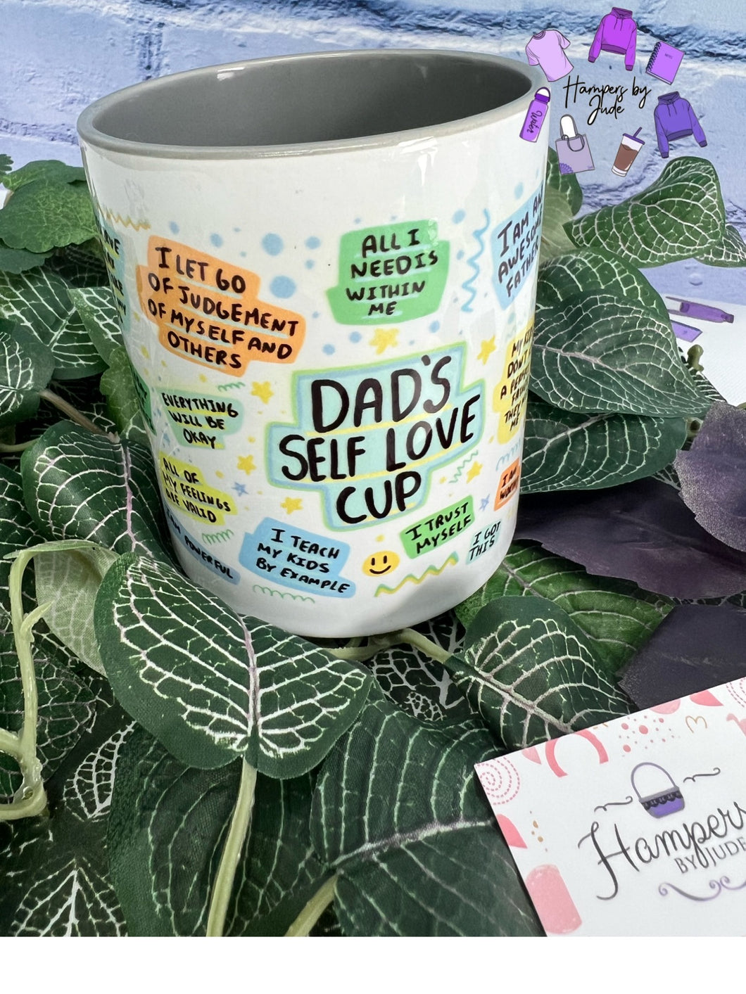 Dads self love mug