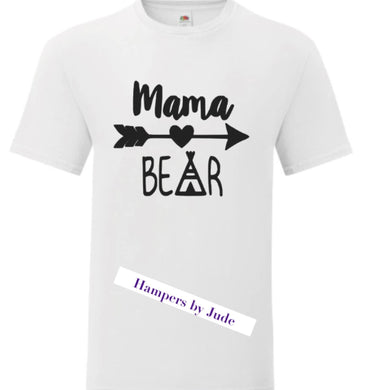 Mama bear tshirt