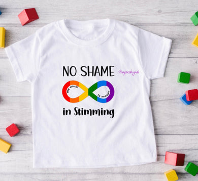 No shame in stimming tshirt