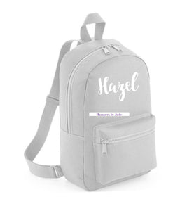 Personalised backpacks