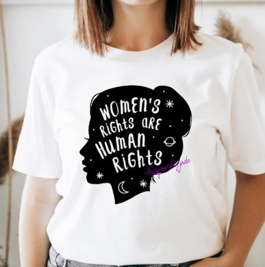 Womens rights are human rights