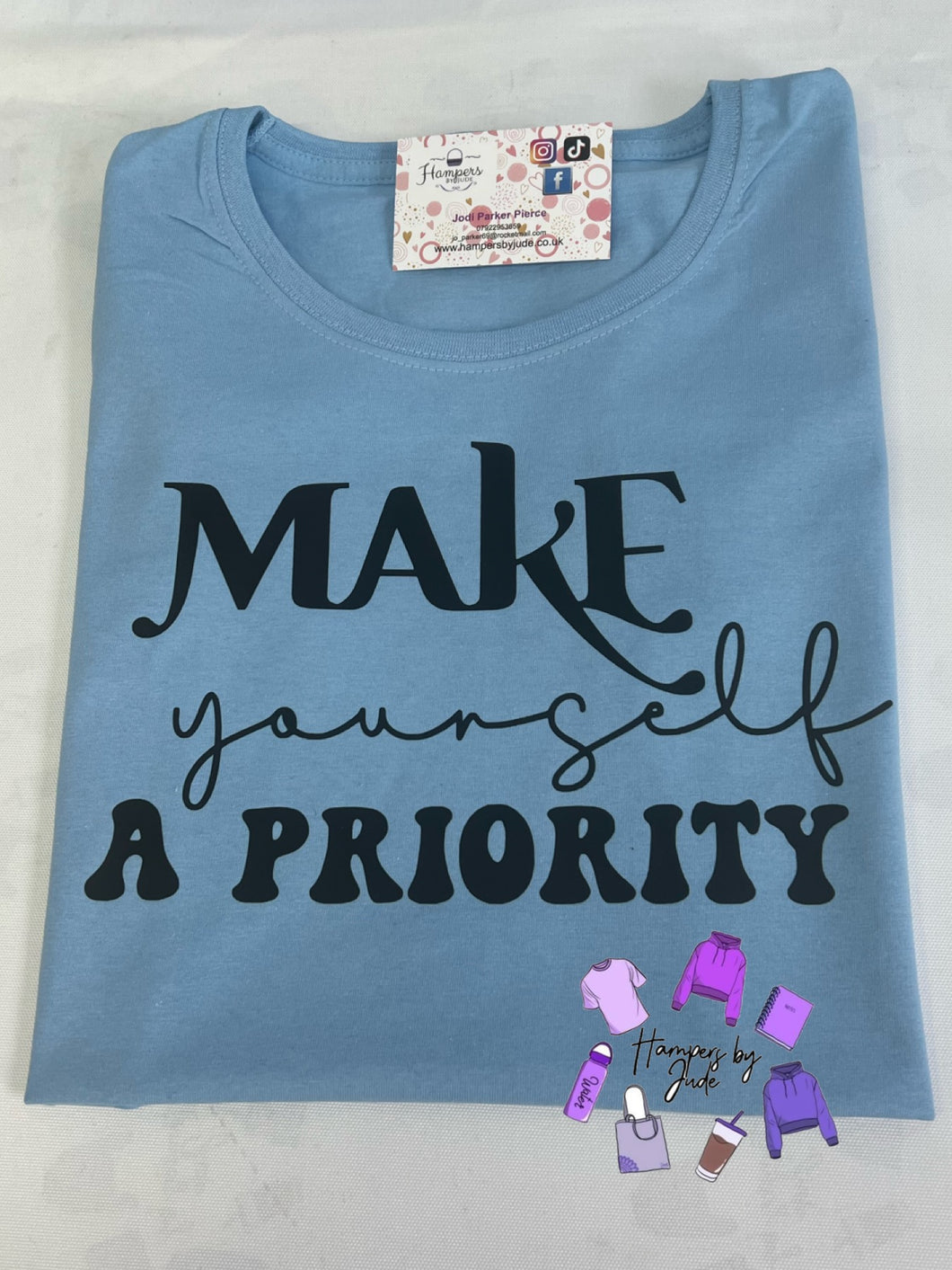 Make yourself a priority