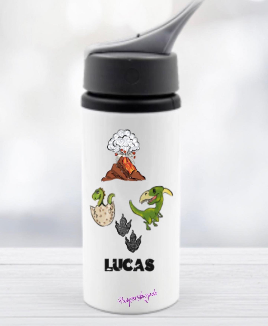 Personalised drinking bottle