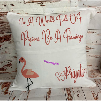 Personalised cushions