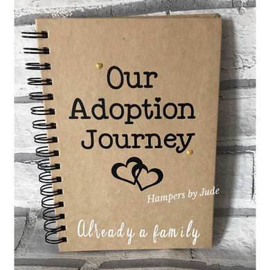 Adoption notebook