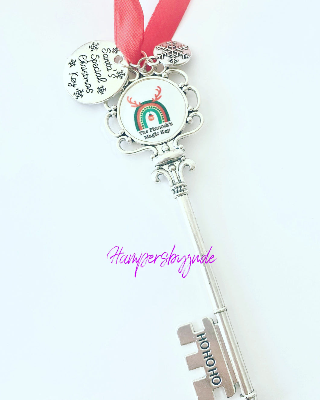 Santa key personalised