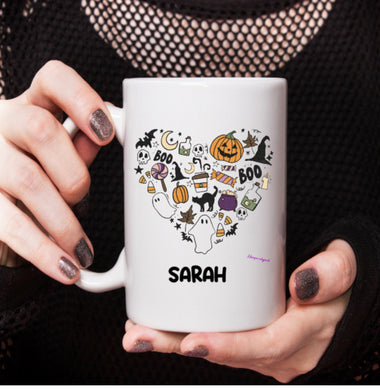 Halloween mug