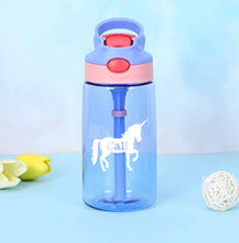 Load image into Gallery viewer, Children’s personalised drinking bottles