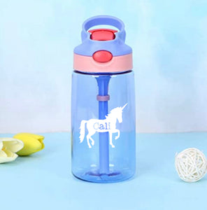 Children’s personalised drinking bottles