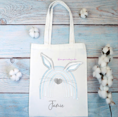 Easter tote bag