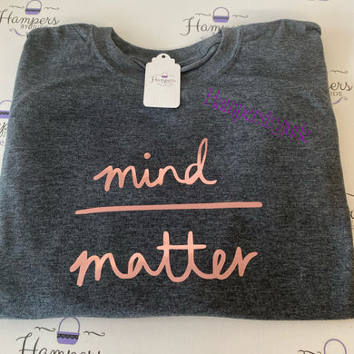 Mind / matter tshirt