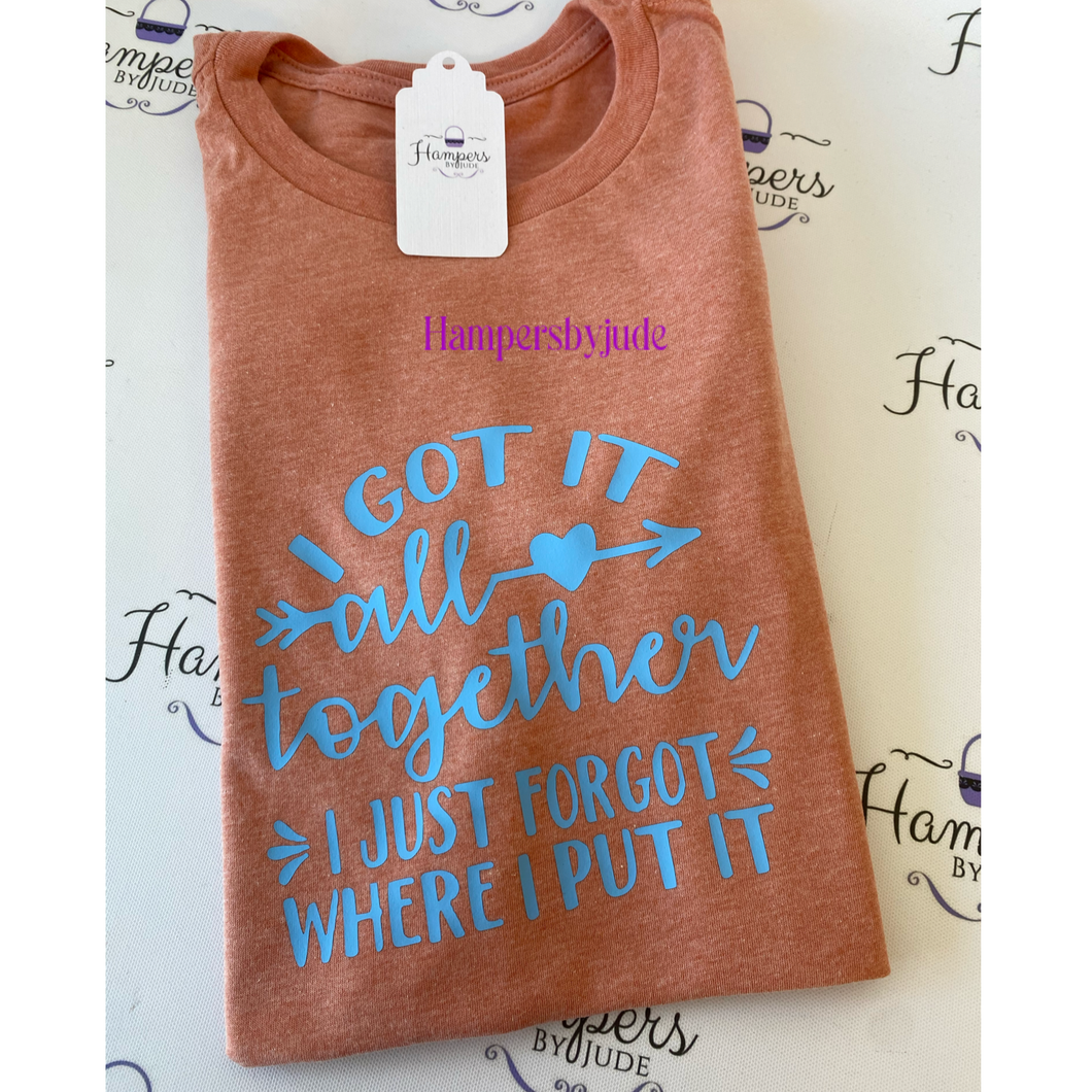 All together tshirt