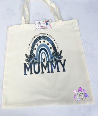 Mummy tote bag