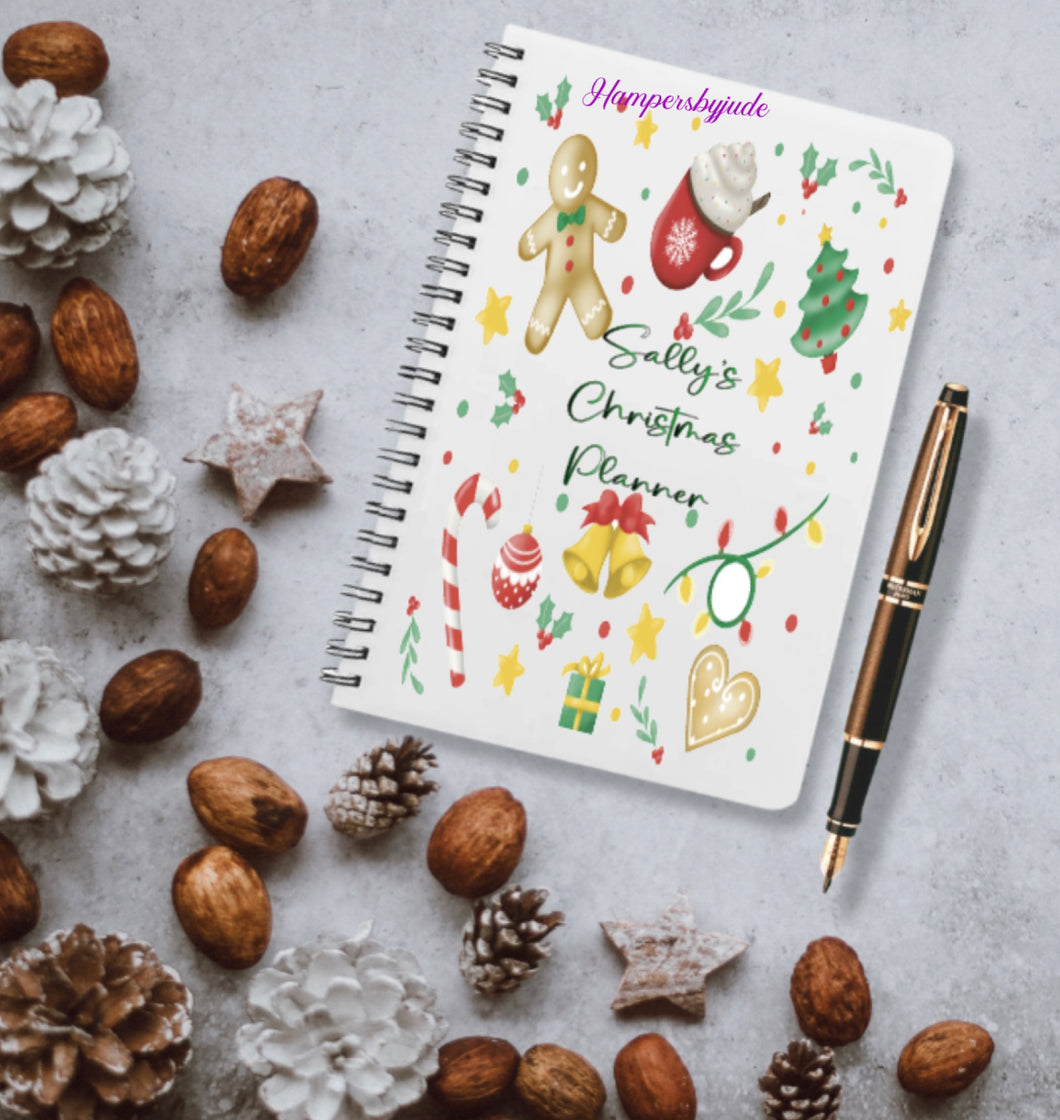 Christmas planner