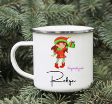 Load image into Gallery viewer, Elf enamel cup