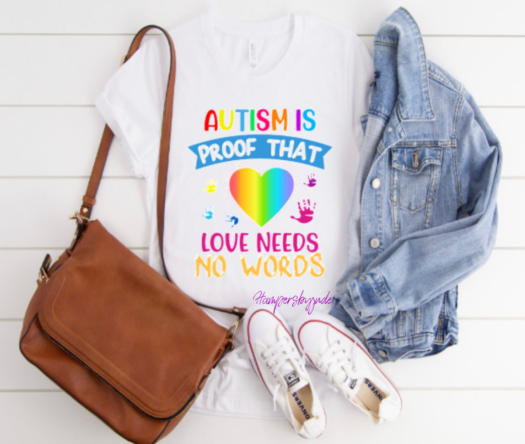 Autism is proof love needs no words