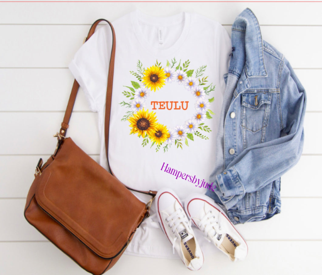 Teulu tshirt