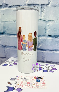 Mummy tumbler