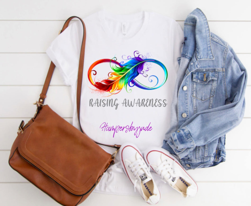 Raising Awareness tshirt